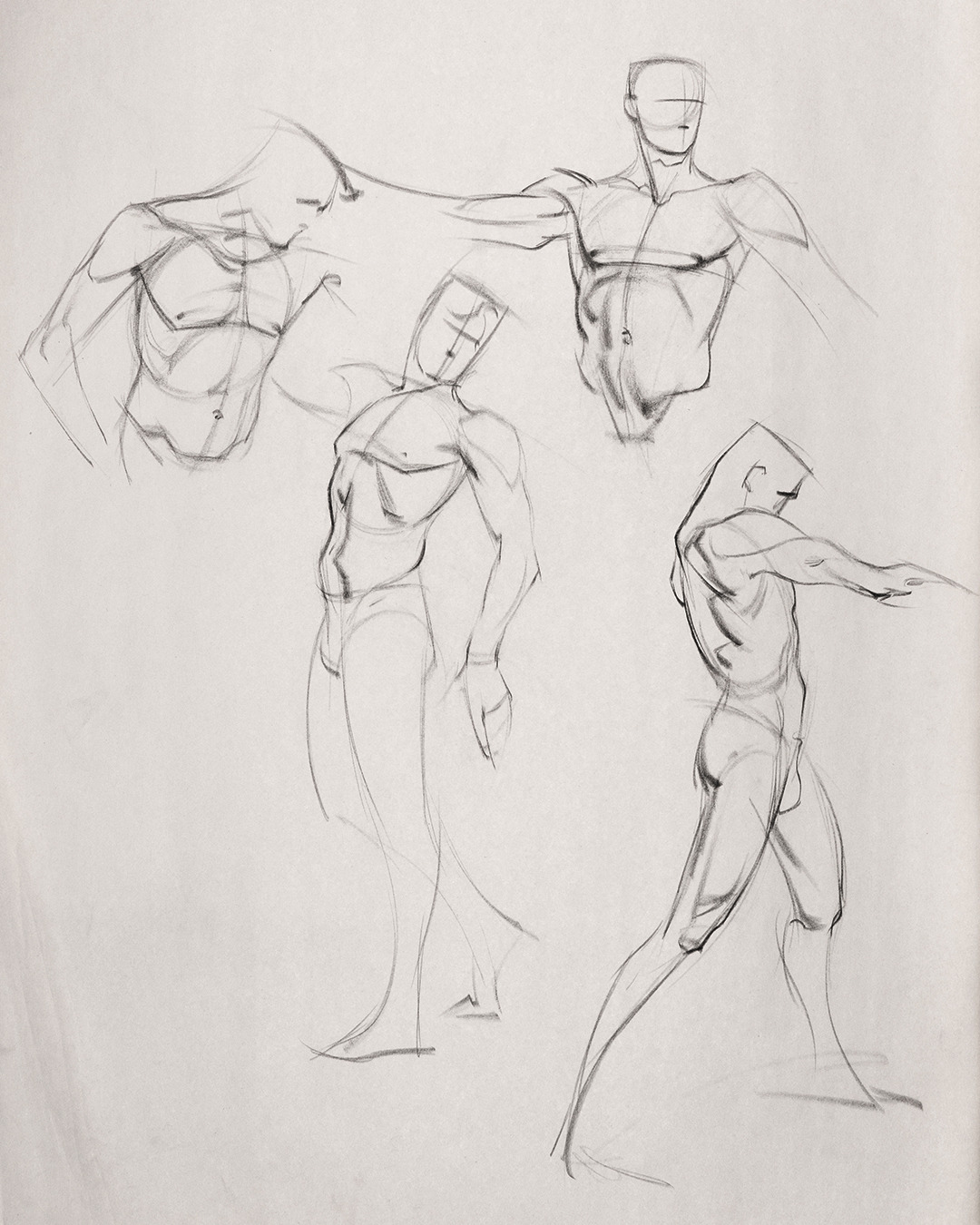 Art of Damz - 10 and 5 min poses by the lovely Anna S.... | Facebook
