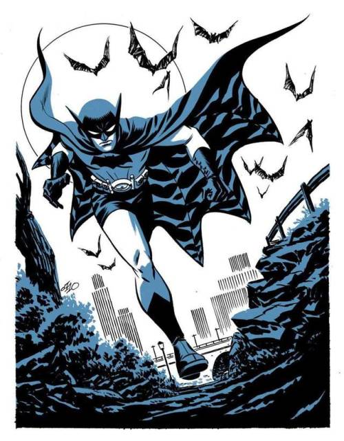 cantstopthinkingcomics:Batman by Michael Cho