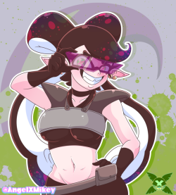 Angelxmikeyart:cant Wait For Callie To Wreck Me In Splatoon2 &Amp;Lt;3 &Amp;Lt;3