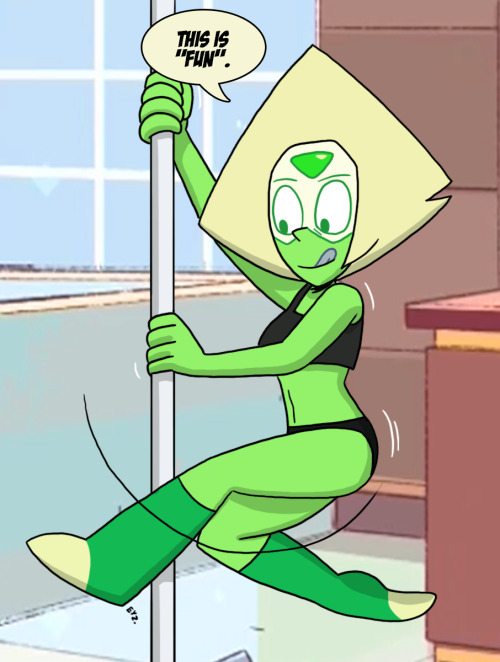 eyzmaster:  Steven Universe - Peridot 43 by theEyZmaster    <3 //u//<3