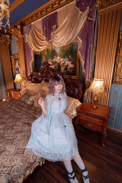 正規品 Dollワンピース Angelic Pretty Angelic りいたしま アイボリー ...