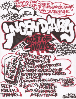 youthcrew801:  chokeslamb:  EAST COAST HARDCORE  Incendiary - Cost of Living(Closed Casket, 2013) Rude Awakening - Collateral Damage(Bridge 9, 2014) The Mongoloids - Time Trials(Collapse Records, 2007) Cold World - How the Gods Chill(Deathwish Inc, 2014)