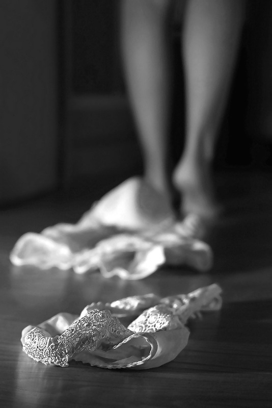 Even a white rose has a black shadow...