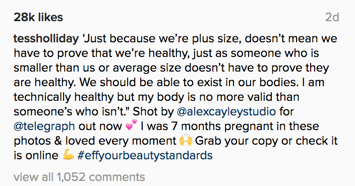 this-is-life-actually:  â€œJust because weâ€™re plus size, doesnâ€™t