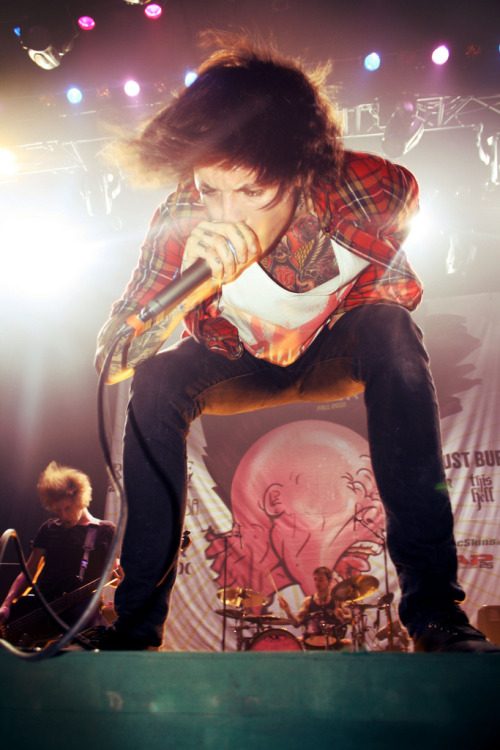 t-hehouseofwolves:  Oliver Sykes, Bring Me The Horizon by SophieHoppe on Flickr. 