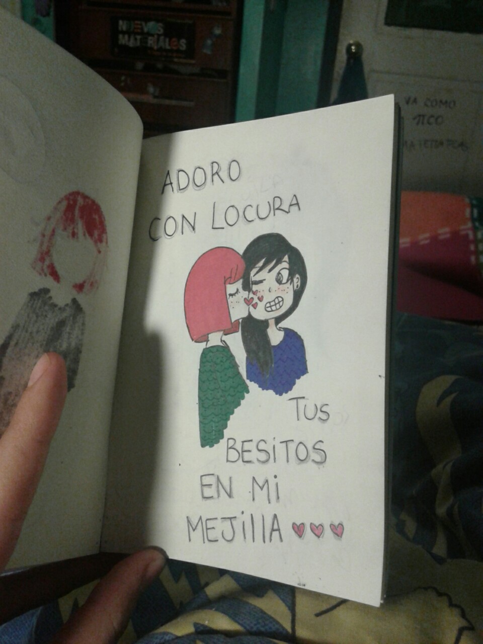 mi-mente-es-un-universo:  dibujos para mi polola, ella no tiene tumblr y quizas nunca