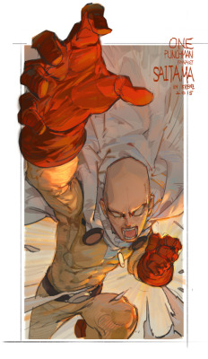 Saitama by Cushart 