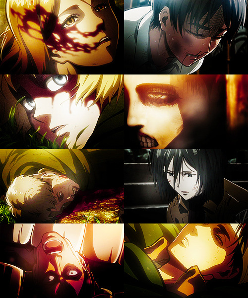 levheichou:  Screencap Meme (3/12) (x) → Bruised and Battered 