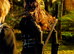 anyaslexa:lexa ruins me in general, but lexa with her hair pushed in front of her shoulders is the #