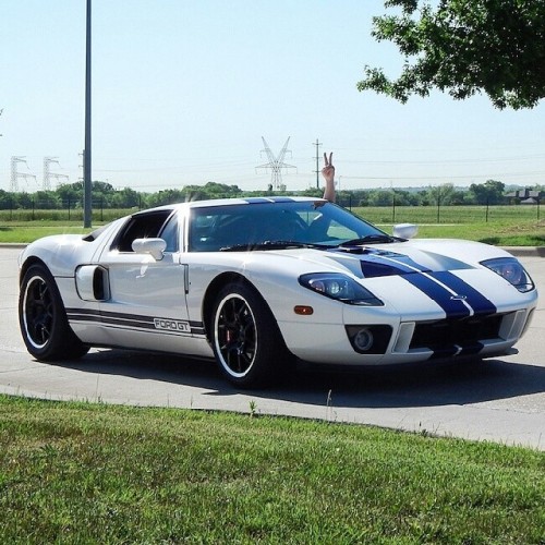 madwhips:  Ford GT Deuces  Follow @Ford_Motorsports for more!  |Photo_Uploaded_By @DallasSupercars| (at Uploaded by @DallasSupercars) 