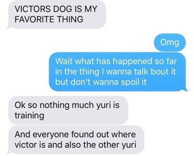 My Bf watching Yoi #2