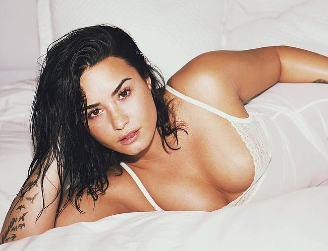 Demi Lovato Lingerie And Bikini Photos Demi Lovato looks so confident and hot in