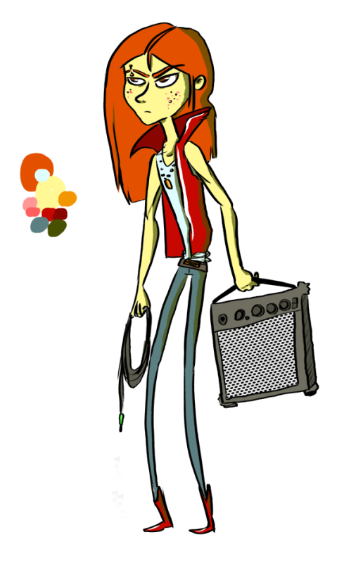 Brad’s Reference Sheet. Typical Rocker.