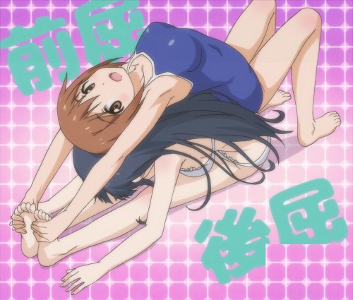 iheardyoulikeanimefeet: Source: Ani Tore