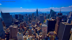 Nyc Impresses Under Blue Skiesby  				Inga&Amp;Rsquo;S Angle  				At One Shutterbug&Amp;Rsquo;S