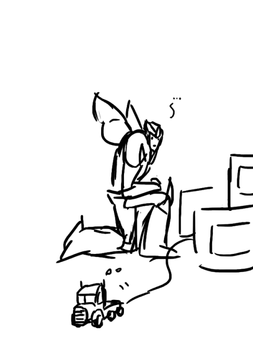 *very High Pitched Honking*