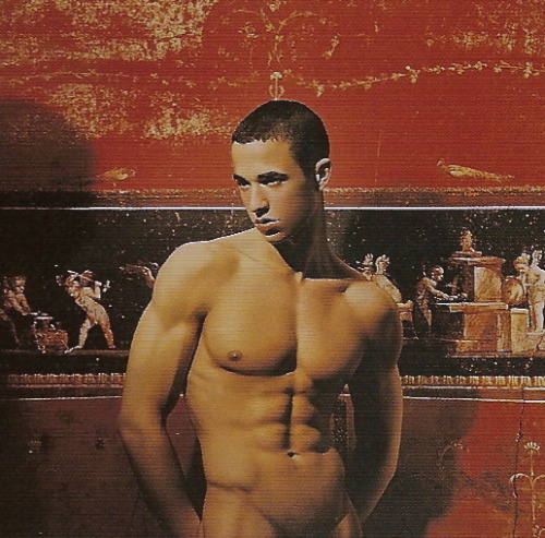 ohthentic: artfreyparis: “Laurent l'esclave” by Pierre et Gilles  Oh 