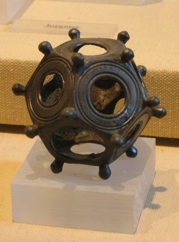 peashooter85:The Mystery of the Roman Dodecahedra,Found in Britain, France, Western Germany, and par