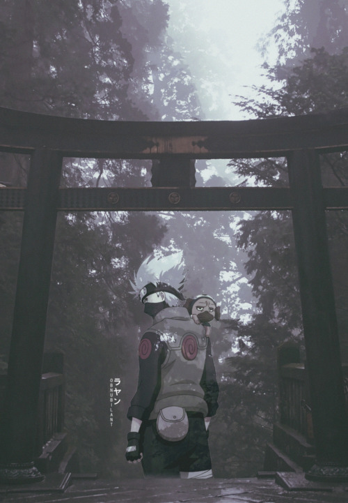 obnubilant:  Hatake Kakashi | はたけカカシ