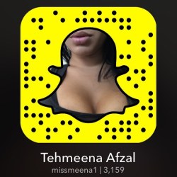 Follow me on #SnapChat 