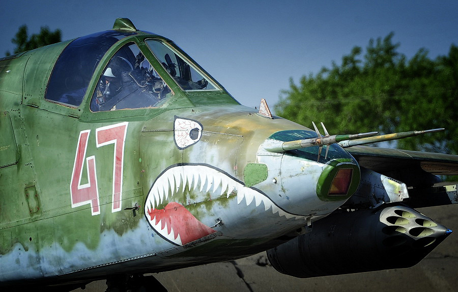 rocketumbl:  Su-25 