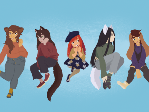 finally finished turtleneck crew!!trying to figure out some lineless techniques&hellip; I gotta find