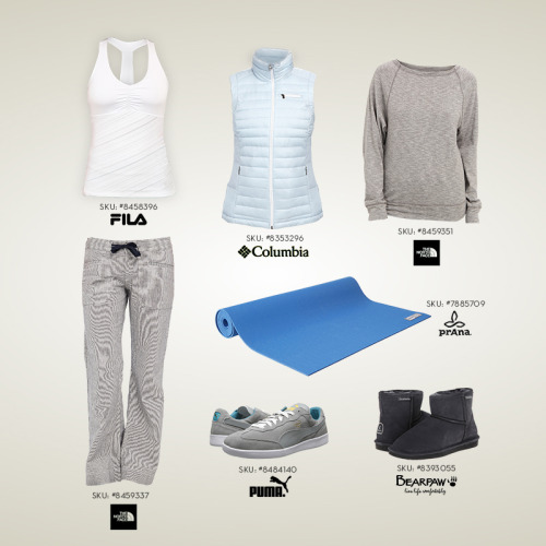 Fall transition doesn’t apply just to fashion. You also need new looks for the gym! We’r