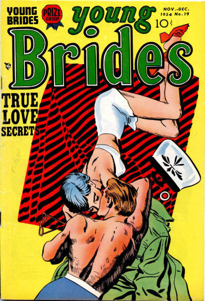 XXX romancecomics:   Young Brides  #19    photo