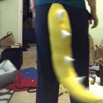 “What do you do for work?” “Well today I filmed myself wiggling my butt so