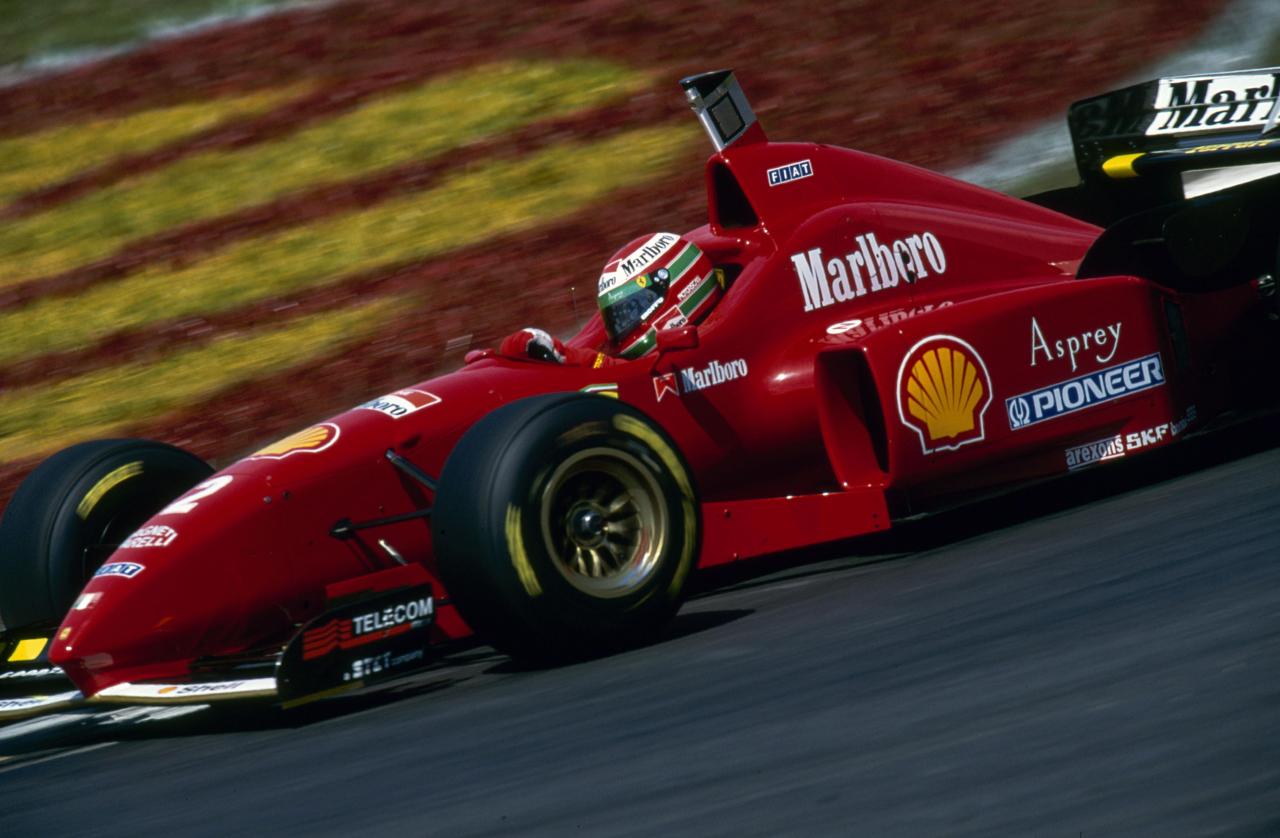 #F1#1996#Ferrari#Eddie Irvine#Brazilian GP#Interlagos #1996 Brazilian Grand Prix