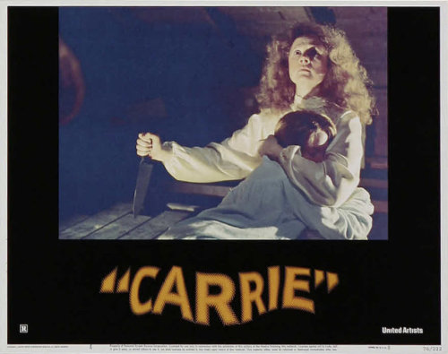 anniegraham: LOBBYCARDS forCARRIE (1976) (insp.)