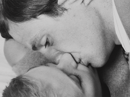  Lovebirds Jean Seberg and Jean-Paul Belmondo in À bout de souffle directed by Jean-Luc Godard in 1960. 