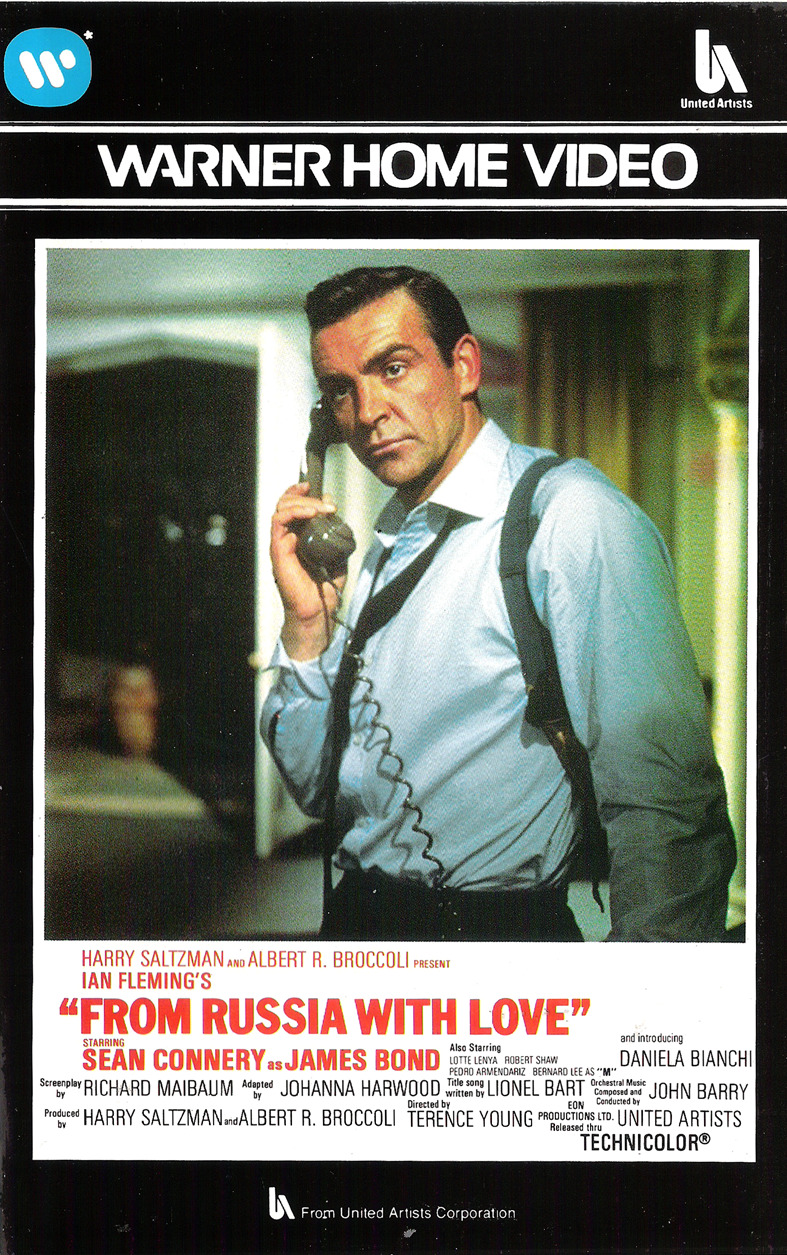 vhs-ninja:  From Russia with Love (1963) by Terence Young.  