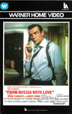 vhs-ninja:  From Russia with Love (1963)