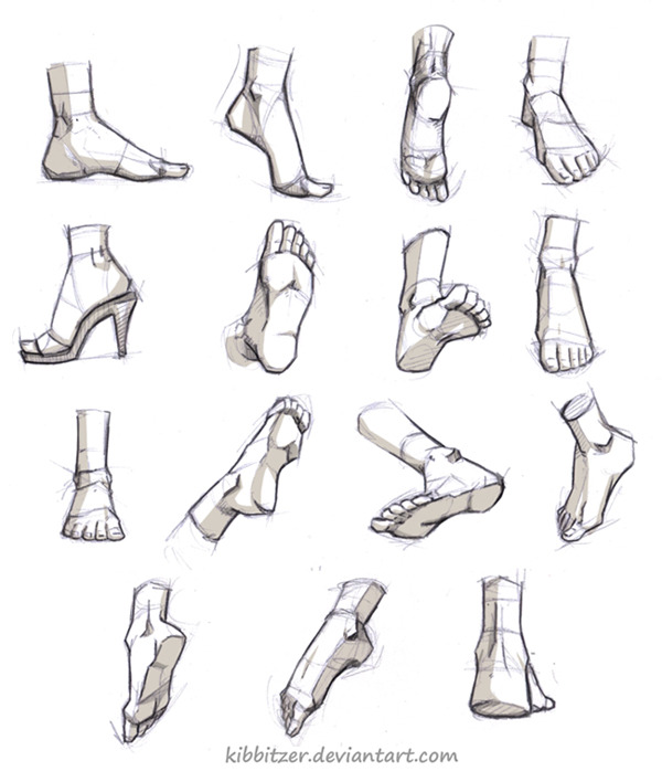 kibbi:  Hands/Feet References by *Kibbitzer I hope this will help you! (more stuff