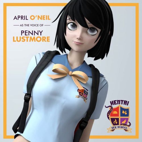 Meet Penny Lustmore! Coming soon to @hxschool!