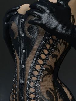 batbaby86:  corset-ladies:  Corset http://corset-ladies.tumblr.com/  How unique and lovely, and graceful. 