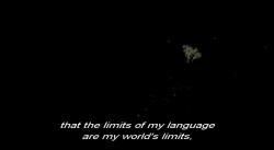 vyunia:  Godard quoting Wittgenstein in Two or three things I know about her/ Deux ou trois choses que je sais d'elle (1967)