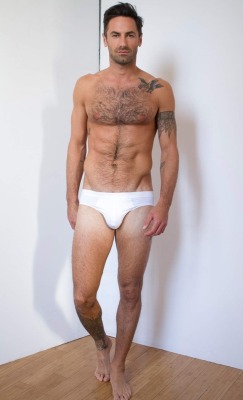 sweatyhairylickable:  http://sweatyhairylickable.tumblr.com for more hairy sweaty dudes!   