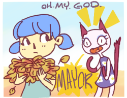 zzazu:  Olivia was REALLY excited about my pile of leaves the other day. 