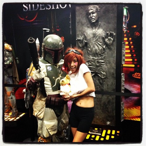 Sex Sorry, Han. (at San Diego Comic-Con 2013) pictures