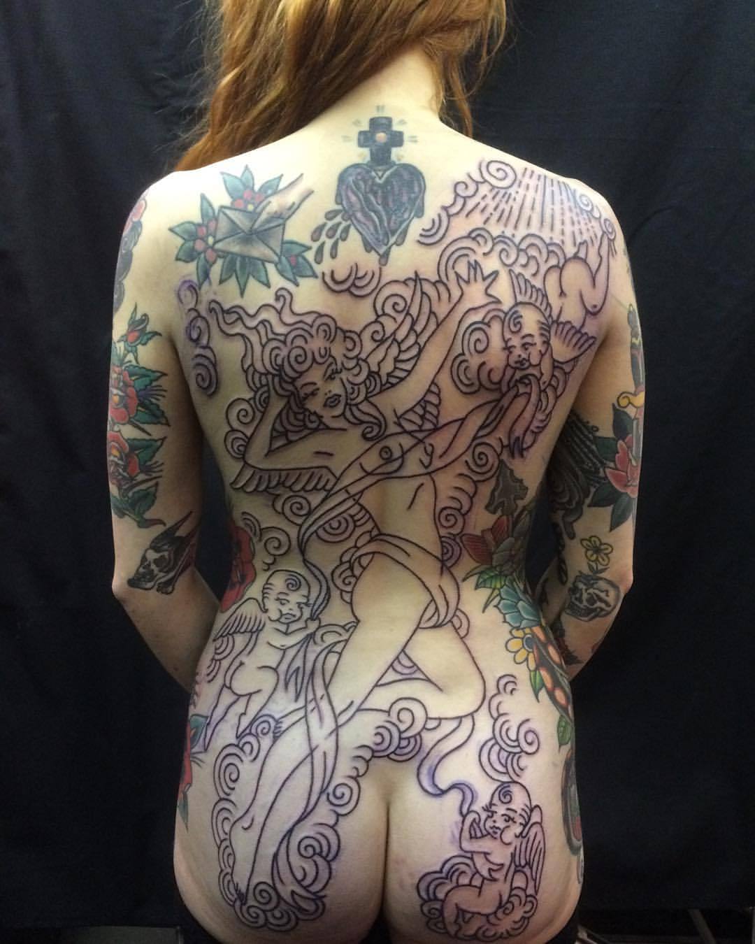 jonlarsontattoos:  jonlarsontattoos:  This was a good start #larsontattoos  I wanna
