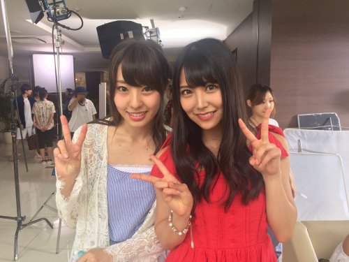 namiyorirobinha: 白間 美瑠 ‏@shiromiru36 20160721 9:23Shiroma Miru藤江れいな　Fujie Reina