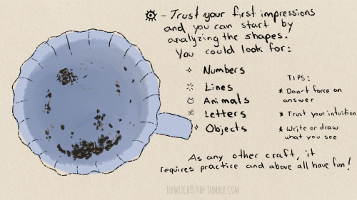 thewitchystuff:Have you tried reading tea leaves? Give it a try ! You may get surprised ;)