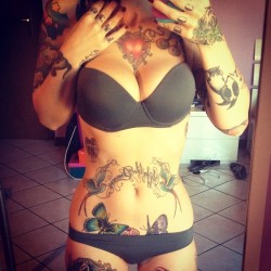 modify-my-skin:  Tattoo blog xo