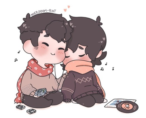 pastelvoodoo:Day 28 // Listening to Shiro’s mixtape to Keith ; Side A ♡