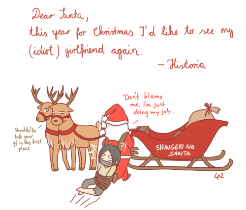 lpzwei:  Have you written to Santa yet? 