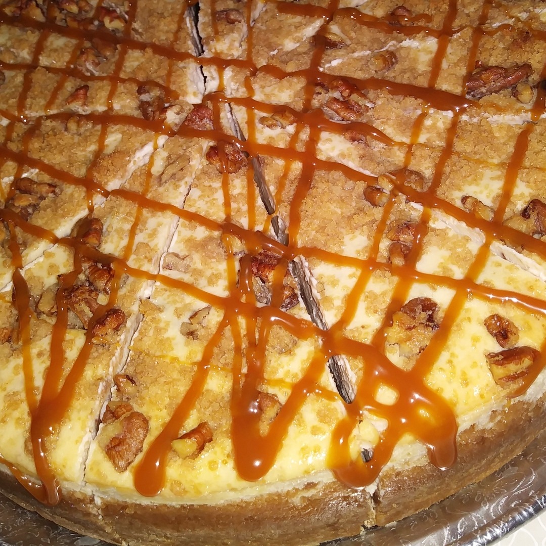 <p>Butter Pecan Caramel Cheesecake w/Pecan Granola Crust<br/>
.<br/>
.<br/>
Online Ordering & Delivery Available<br/>
.<br/>
.<br/>
.<br/>
.<br/>
.<br/>
.<br/>
.<br/>
.<br/>
#cheesecakesofinstagram #realgood #realcakebaker #cheesecakeshop #butterpecan #butterpecancaramelcheesecake #butterpecancaramel #cheeselove #cheesecakefactory #eatla #thanksgivingspread #thanksgivingdesserts #dessertlover #thedailybite #thebestbakery #nutsaboutthis #irresistible #awardwinning #awardwinner #cheesecakeoftheday #hollywoodfood #craftservicesla #dessertcatering #cateringevent #corporatecatering #cateringservice #cheesecakes  (at Malibu, California)<br/>
<a href="https://www.instagram.com/p/B5Bi3IpgQK0/?igshid=116looqsk2yhv" target="_blank">https://www.instagram.com/p/B5Bi3IpgQK0/?igshid=116looqsk2yhv</a></p>