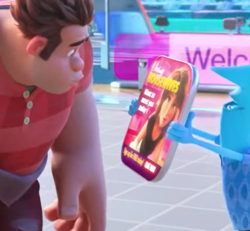 frost-guardian:Here’s a couple small Disney specific easter eggs I noticed in the new Wreck it Ralph