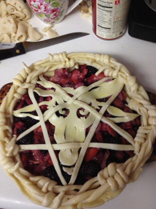 Satanic food, anyone?